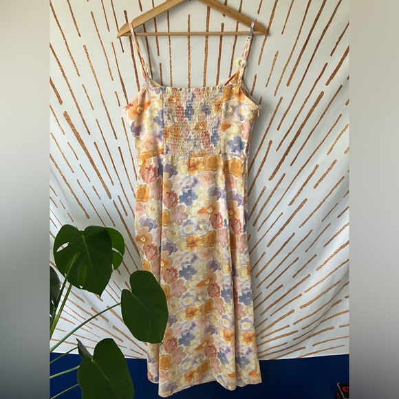Petite Studio NYC Neesha Dress in Watercolor - Picture 8 of 16